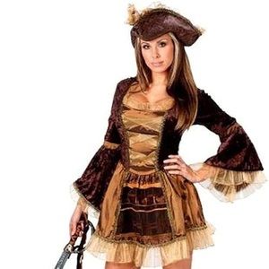 Sassy Victorian Pirate/ Halloween costume
